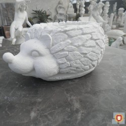 SOURIS BLANCHE CACHE POT