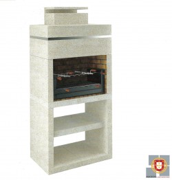 114 D BARBECUE DESIGN BEIGE