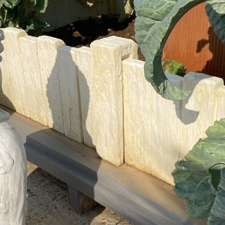 RACCORDEMENT DE BORDURE L UNITE
