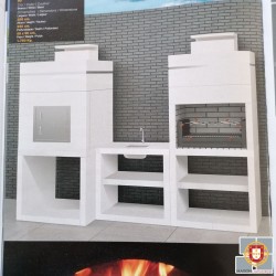 911 D BARBECUE DESIGN AVEC...