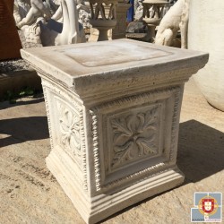 PETIT PILIER DECOR FLEURS