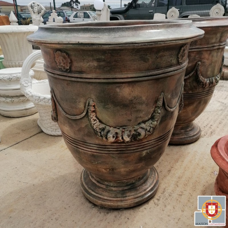 JARRE IMITATION ANDUZE ANTIQUE grand mod.