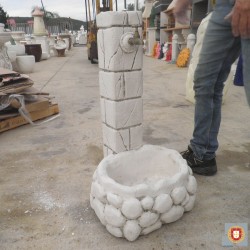 FONTAINE RUSTIQUE BLANC...