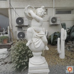 ANGELOT MUSICIEN tambourin